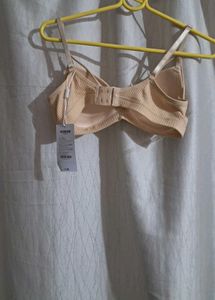 Ribbed Bralette Top