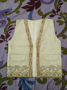 Embroidered Jacket