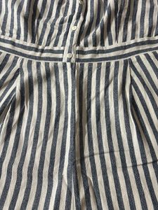 Striped Jumpsuit