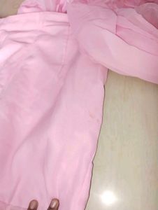 Pink Layered Party Skirt