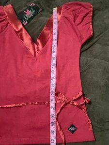 Red Top For Girls