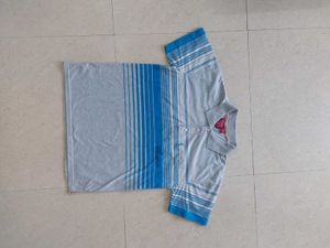 Striped Polo Shirt