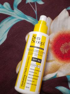 Sun Scoop Hydrating Fluid Sunscreen SPF 60