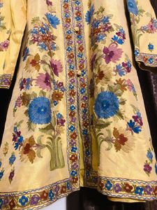 Kashmiri silk coat