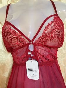Lace Babydoll Nightwear