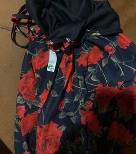 Newme Floral Maxi Dress