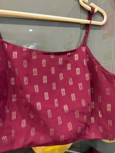 BURGUNDY FESTIVE CO-ORD SET