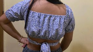 Floral Pintrestyyyy Top 💙