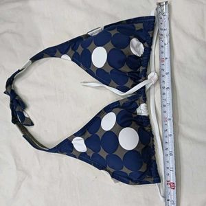 🪔 Stylish Polka Dot Bikini Top