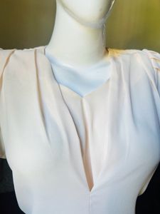 Blush Formal Top