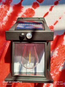 1w Led &amp; Solar Lamp
