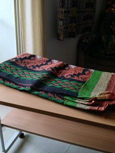 New pure cotton saree