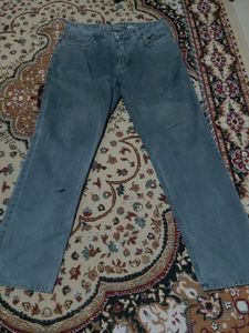 Men's Classic grey jeans