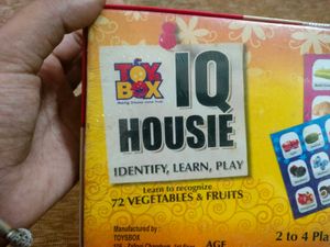 Toy Box IQ Housie Game