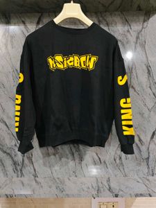 Black Graphic Print Sweatshirt
