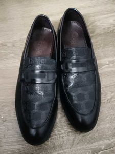 Men's Black Designer Loafers