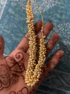 Elegant Pearl. jewellery making puri bunch