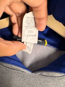 Under Armour Grey Hoodie