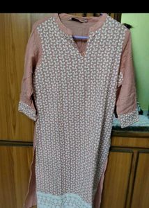 🔥Combo of 2 Chikankari Kurtis🔥