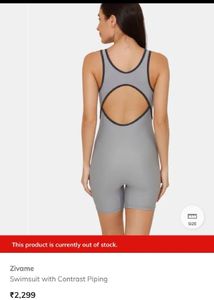 Padded Swimming Costume 🩱