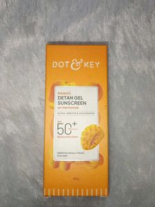 Dot & Key Mango Detan Gel Sunscreen SPF 50+
