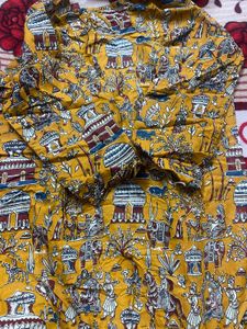 Brand New Cotton Printed Kurti
