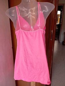 Pink Chemise Nightgown