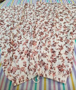 (New) Floral Print Sharara
