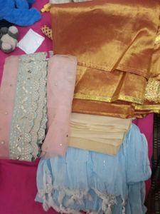set of 3 dupatta