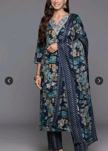 Varanga Zari embroider Kurta set ✨♥️