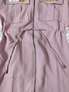 Just billi luxe Pink Utility Dress