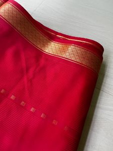 New Red Saree