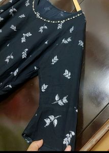 Navy Blue Kurti For Girl Or Woman 44 Bust