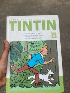 The Adventures of Tintin Vol. 8 Comic book