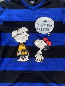 Peanuts Graphic Long Sleeve T-Shirt