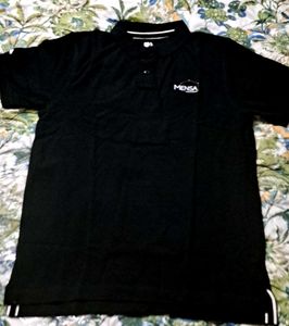 Unused Branded Black Polo T-Shirt
