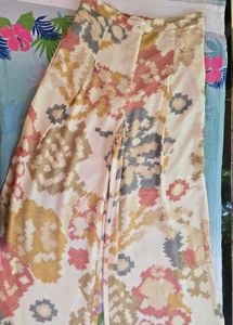 Boho Print Sleeveless Top &amp; Pants Set