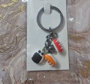Kawai sushi Keychain🤩 || handmade (Custom