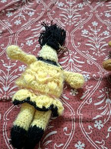 Handmade  work Yan woolen Doll