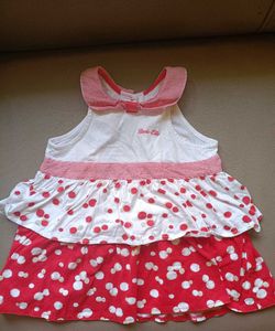 Combo baby dress