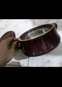 Hot Box with  Tag And Lid