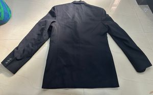 Classic Black Blazer Suit