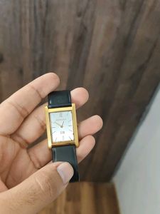 Vintage Elegant Gold &amp; Black Watch Set for Men &amp; W