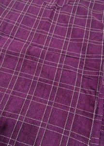 cotton suit palazzo dupatta set for women