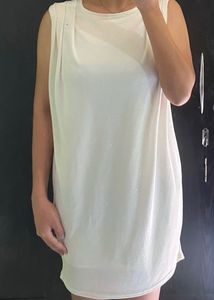 Sparkly White Mini Dress