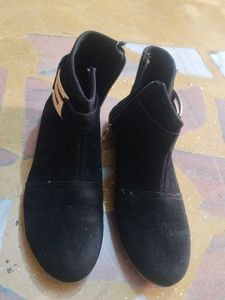 Stylish Black Ankle Boots