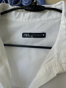 Zara Shirt Dress