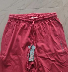 Casual Red Lounge Pants