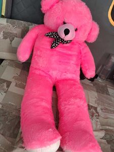 Giant Pink Teddy Bear Plush Toy