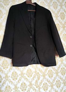 Classic Black Blazer